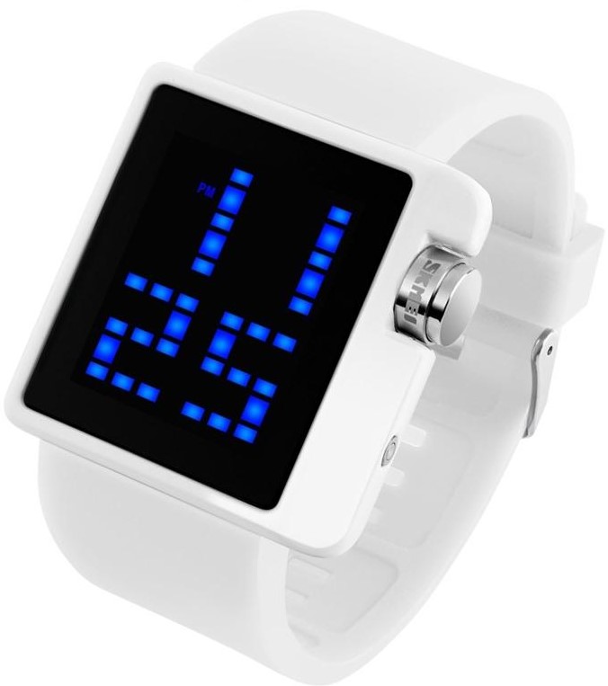 Наручные часы Skmei 1145 White BOX 
Наручные часы Skmei 1145 White BOX