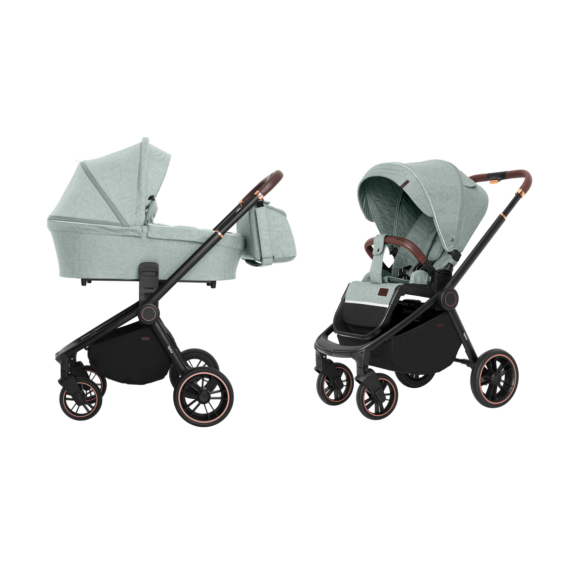 Коляска універсальна CARRELLO Epica CRL-8510/1 (2in1) Tea Green +дощовик /1/
Коляска універсальна CARRELLO Epica CRL-8510/1 (2in1) Tea Green +дощовик /1/