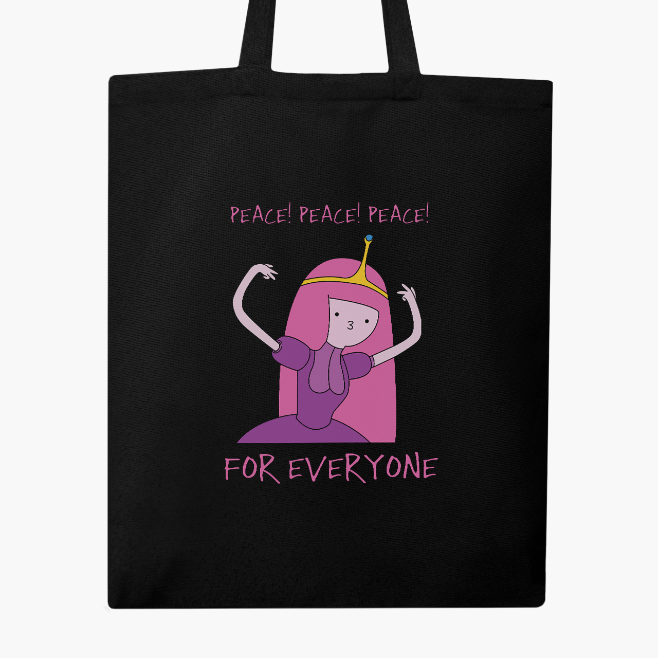 Эко сумка шоппер Время приключений Принцесса бубльгум (Adventure Time Princess Bubblegum) (9227-1576) 41x35 см Черный
Эко сумка шоппер Время приключений Принцесса бубльгум (Adventure Time Princess Bubblegum) (9227-1576) 41x35 см Черный