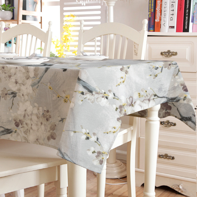 Скатерть с акриловой пропиткой Time Textile Murakami Sakura Серый TT160158 140x180
Скатерть с акриловой пропиткой Time Textile Murakami Sakura Серый TT160158 140x180