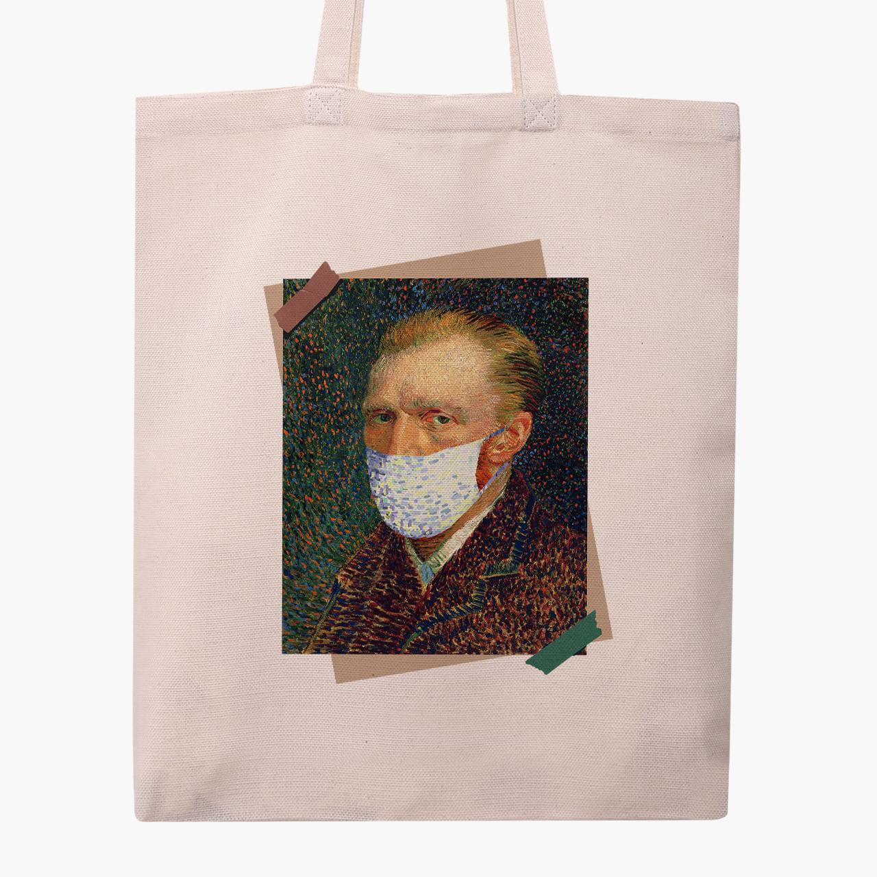 Эко сумка шоппер Винсент Ван Гог Карантин (Vincent Van Gogh Quarantine) (9227-1415) 41x35 см Бежевый
Эко сумка шоппер Винсент Ван Гог Карантин (Vincent Van Gogh Quarantine) (9227-1415) 41x35 см Бежевый