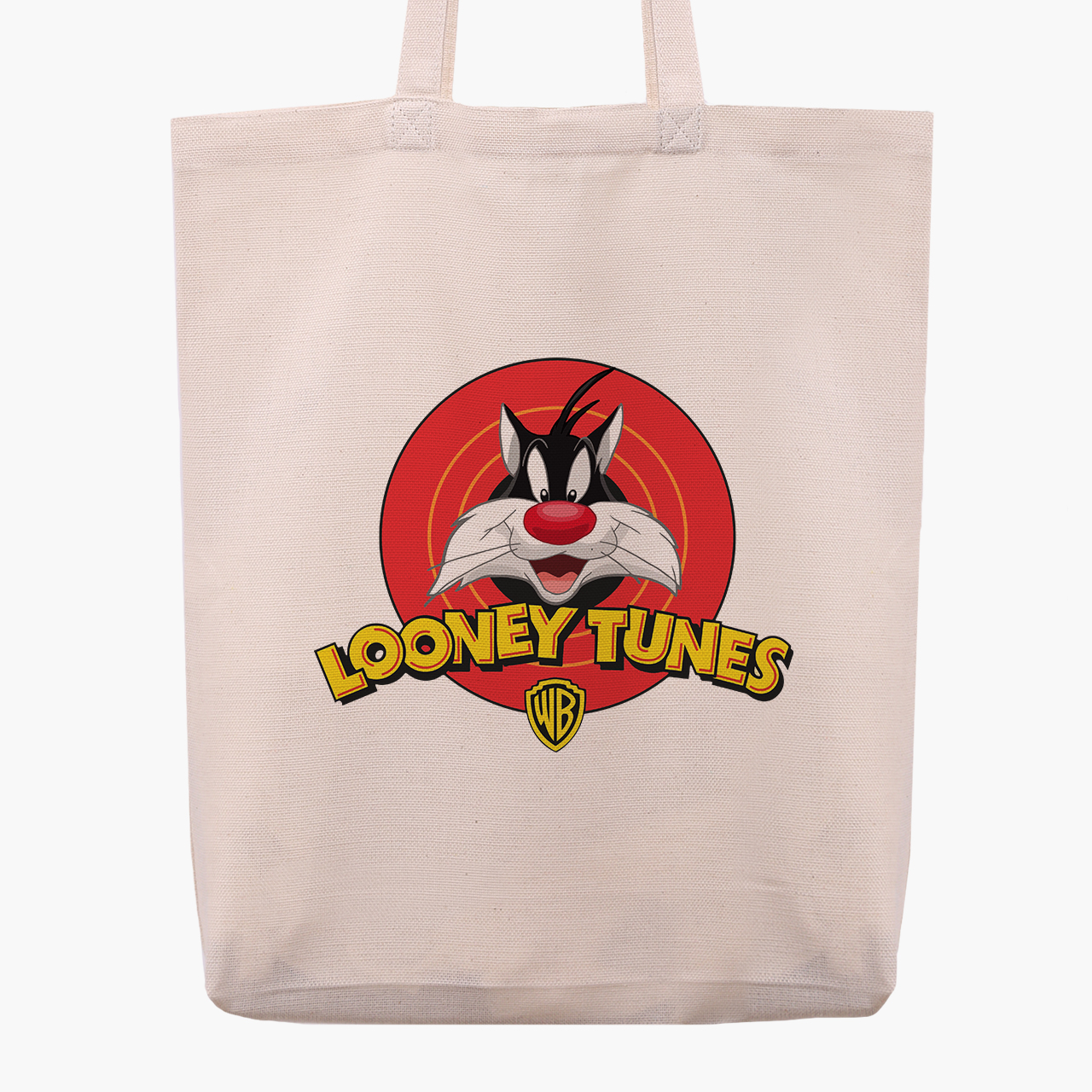 Эко сумка шоппер Луни Тюнз Кот Сильвестр (Looney Tunes Sylvester the Cat) (9227-2877) 41x35x8.5 см Бежевый
Эко сумка шоппер Луни Тюнз Кот Сильвестр (Looney Tunes Sylvester the Cat) (9227-2877) 41x35x8.5 см Бежевый