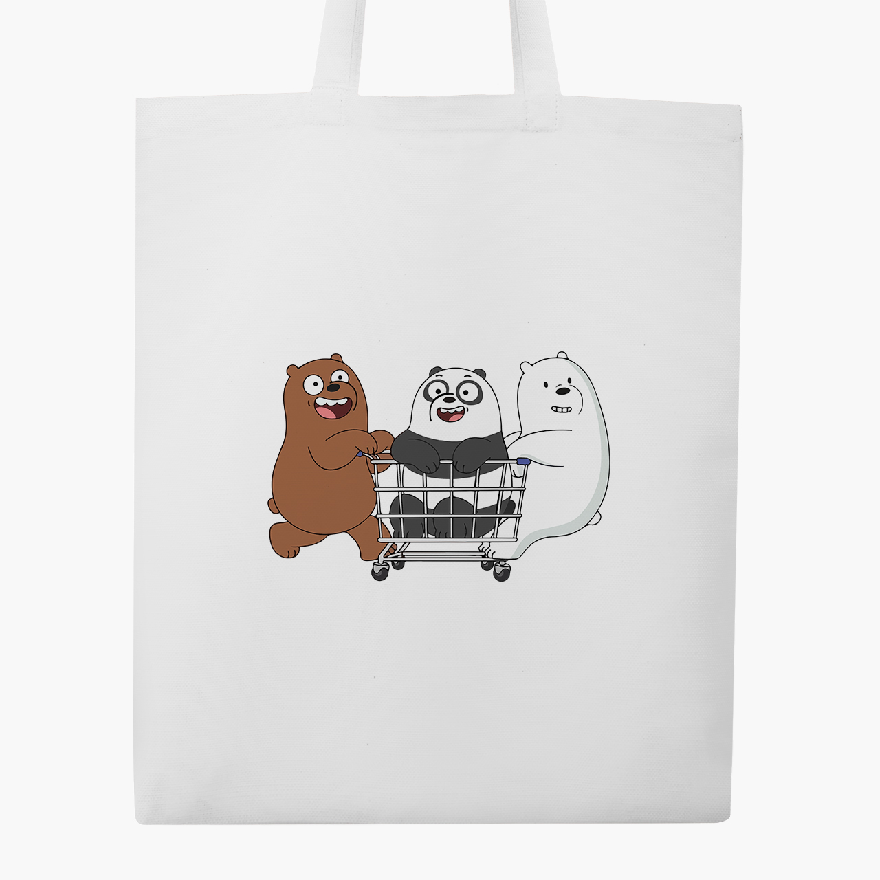 Эко сумка шоппер Вся правда о медведях (We Bare Bears) (9227-2891) 41x35 см Белый
Эко сумка шоппер Вся правда о медведях (We Bare Bears) (9227-2891) 41x35 см Белый