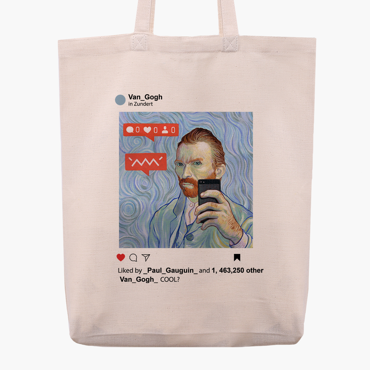 Эко сумка шоппер Инстаграм Винсент Ван Гог (Instagram Vincent van Gogh) (9227-2951) 41x35x8.5 см Бежевый
Эко сумка шоппер Инстаграм Винсент Ван Гог (Instagram Vincent van Gogh) (9227-2951) 41x35x8.5 см Бежевый
