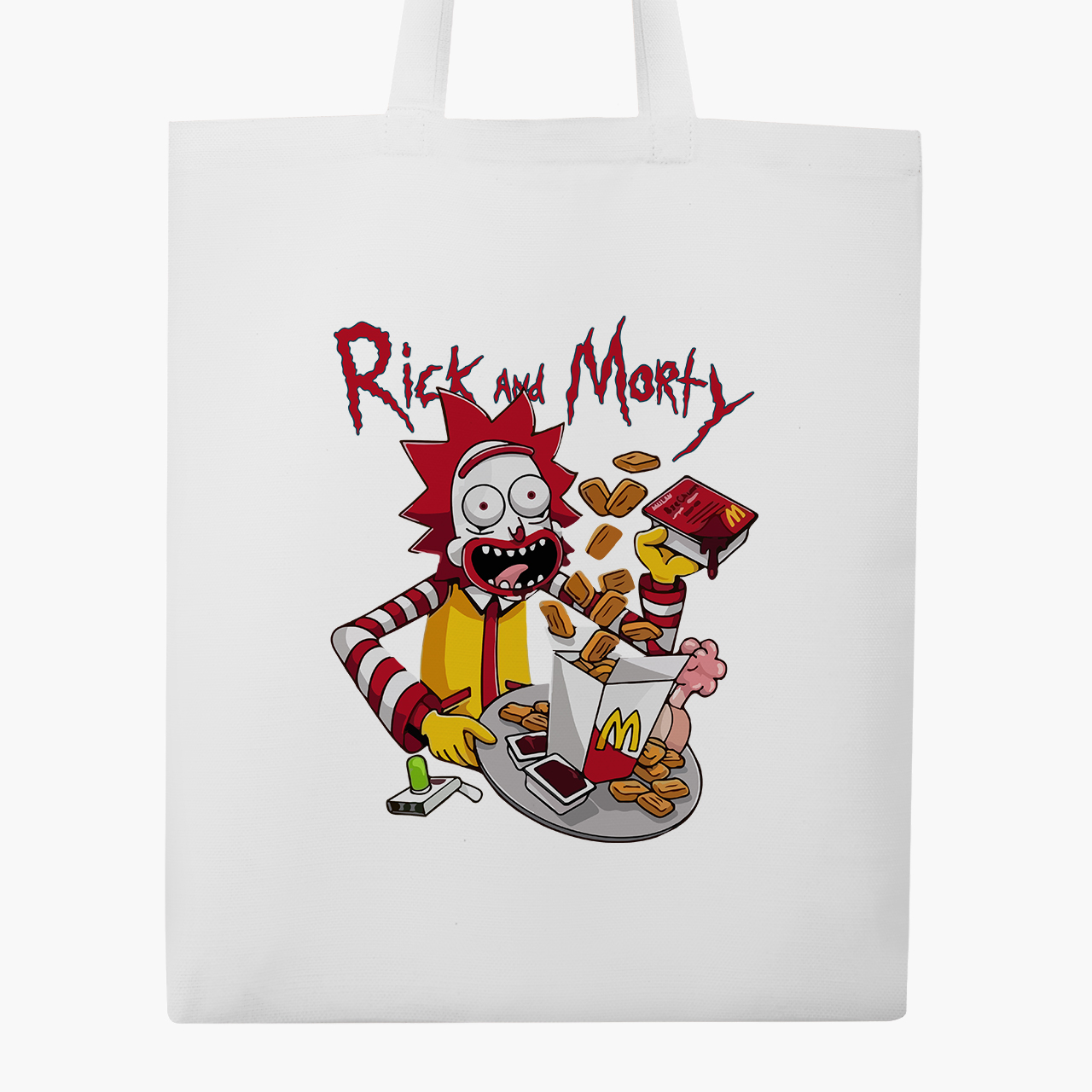 Эко сумка шоппер Рик Санчез и Морти Смит Рик и Морти (Rick and Morty) (9227-2936) 41x35 см Белый
Эко сумка шоппер Рик Санчез и Морти Смит Рик и Морти (Rick and Morty) (9227-2936) 41x35 см Белый