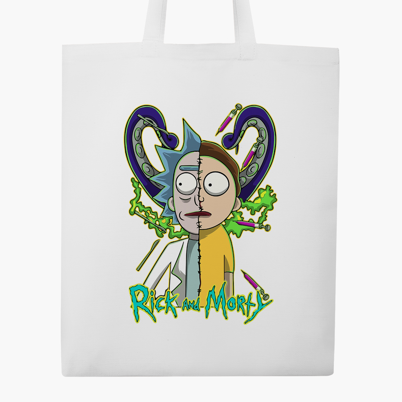 Эко сумка шоппер Рик Санчез Рик и Морти (Rick Sanchez Rick and Morty) (9227-2935) 41x35 см Белый
Эко сумка шоппер Рик Санчез Рик и Морти (Rick Sanchez Rick and Morty) (9227-2935) 41x35 см Белый