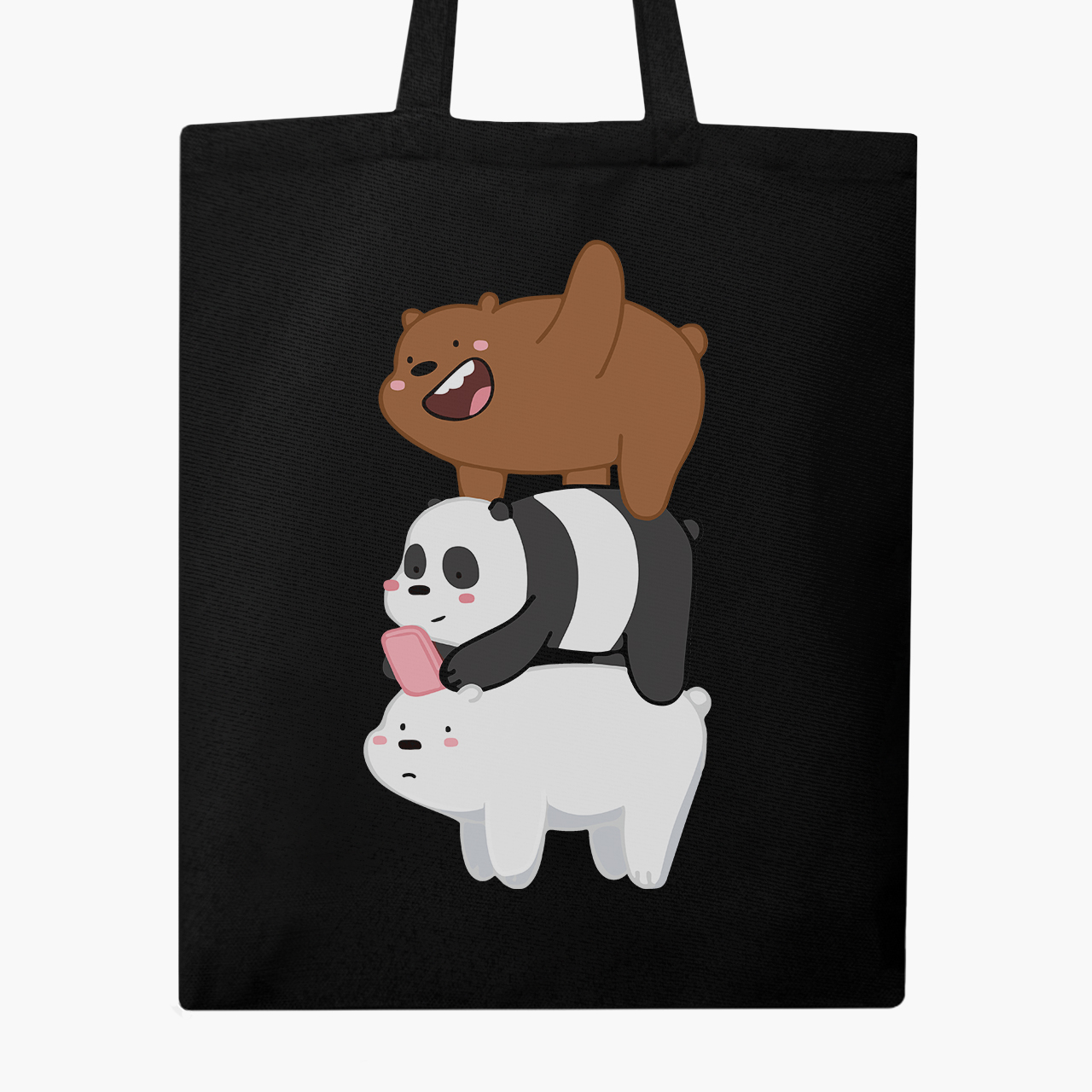 Эко сумка шоппер Вся правда о медведях (We Bare bears) (9227-2643) 41x35 см Черный
Эко сумка шоппер Вся правда о медведях (We Bare bears) (9227-2643) 41x35 см Черный