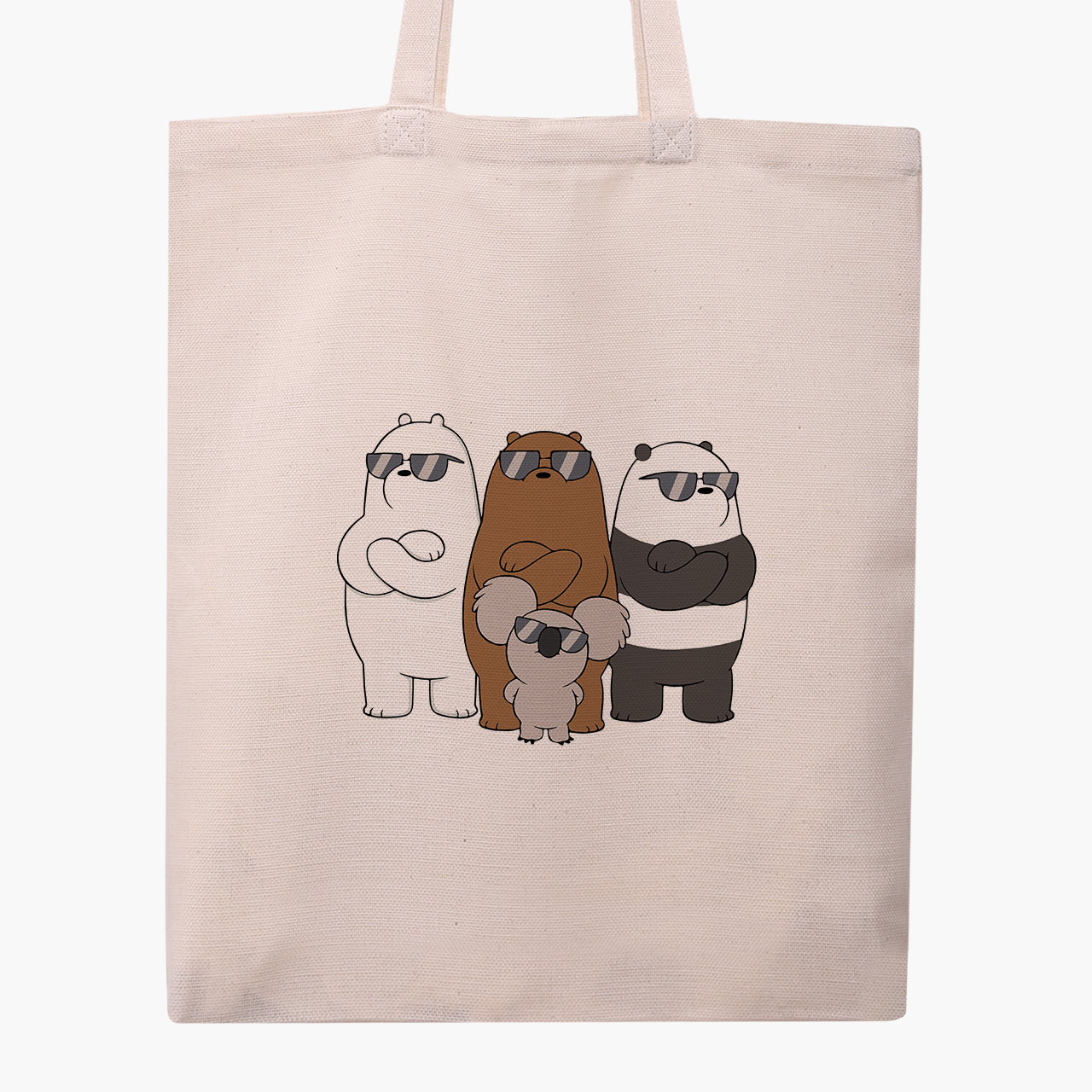 Эко сумка шоппер Вся правда о медведях (We Bare Bears) (9227-2892) 41x35 см Бежевый
Эко сумка шоппер Вся правда о медведях (We Bare Bears) (9227-2892) 41x35 см Бежевый