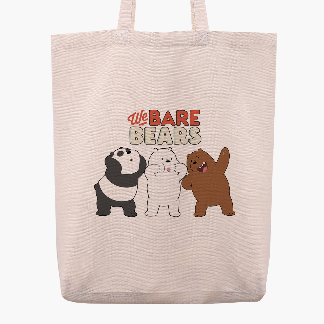 Эко сумка шоппер Вся правда о медведях (We Bare Bears) (9227-2667) 41x35x8.5 см Бежевый
Эко сумка шоппер Вся правда о медведях (We Bare Bears) (9227-2667) 41x35x8.5 см Бежевый