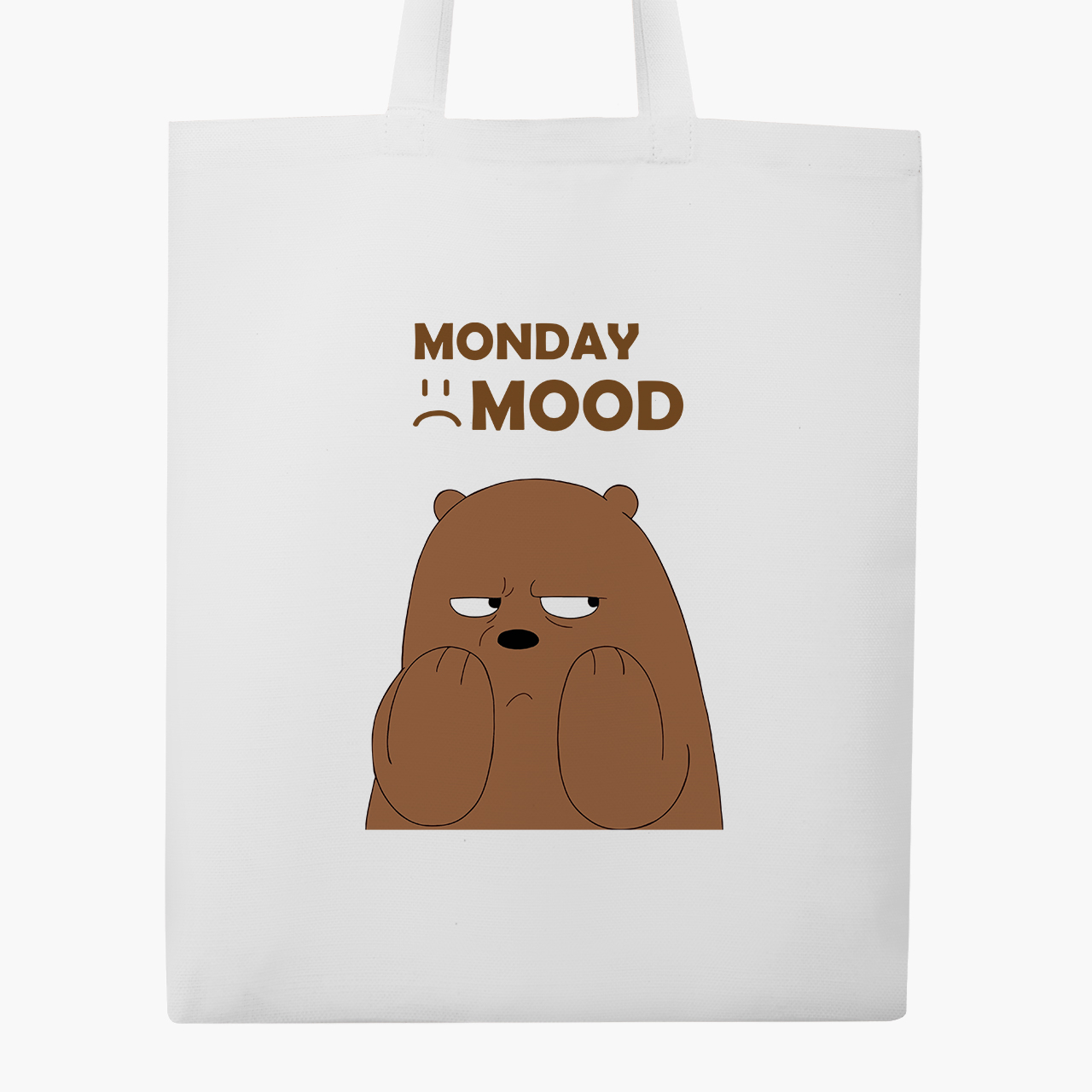 Эко сумка шоппер Вся правда о медведях (We Bare Bears) (9227-2900) 41x35 см Белый
Эко сумка шоппер Вся правда о медведях (We Bare Bears) (9227-2900) 41x35 см Белый