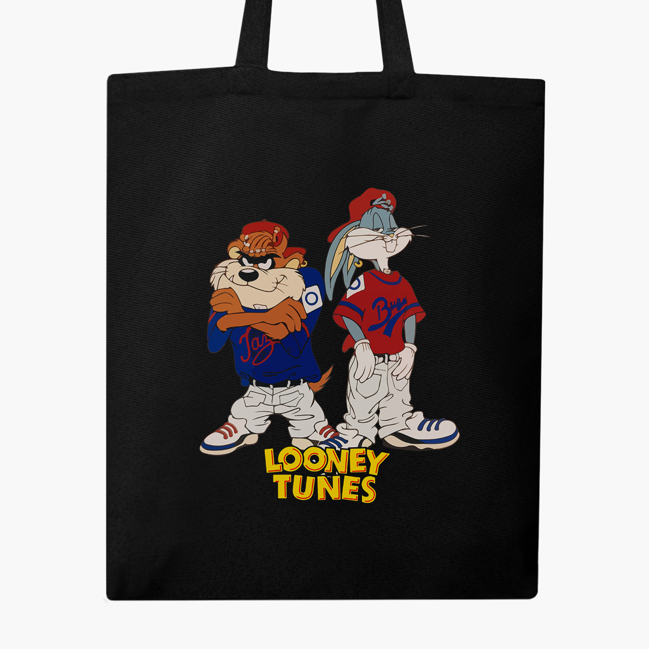 Эко сумка шоппер Луни Тюнз Таз и Багз Банни (Looney Tunes Taz Looney Bugs Bunny Tunes) (9227-2875) 41x35 см Черный
Эко сумка шоппер Луни Тюнз Таз и Багз Банни (Looney Tunes Taz Looney Bugs Bunny Tunes) (9227-2875) 41x35 см Черный