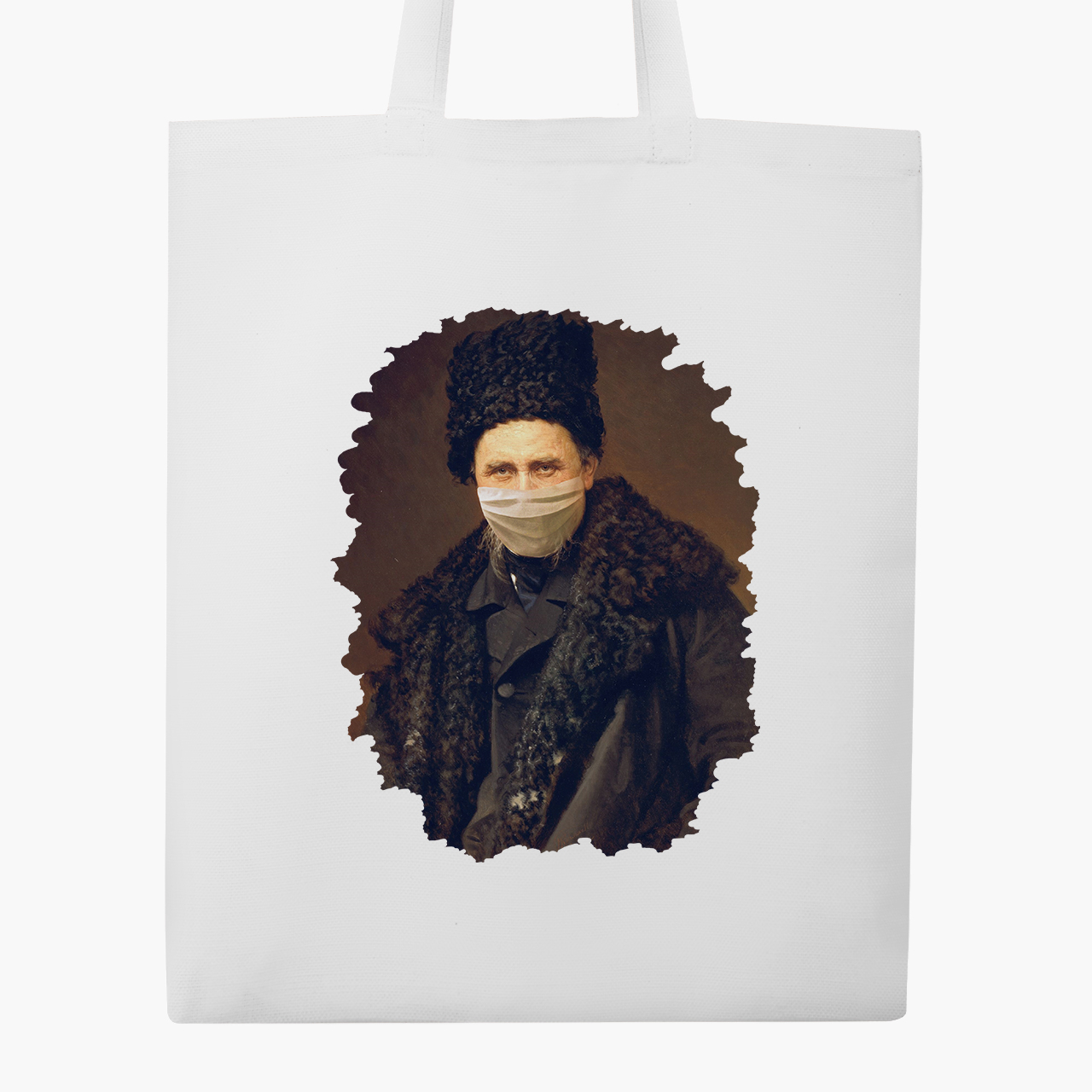 Эко сумка шоппер Тарас Шевченко Карантин (Taras Shevchenko Quarantine) (9227-1427) 41x35 см Белый
Эко сумка шоппер Тарас Шевченко Карантин (Taras Shevchenko Quarantine) (9227-1427) 41x35 см Белый