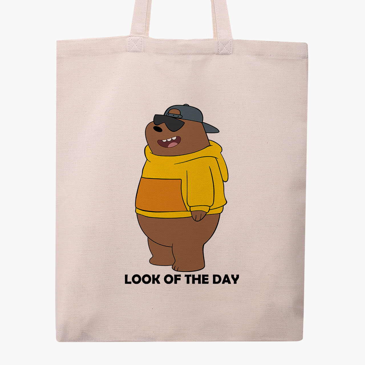 Эко сумка шоппер Вся правда о медведях (We Bare Bears) (9227-2901) 41x35 см Бежевый
Эко сумка шоппер Вся правда о медведях (We Bare Bears) (9227-2901) 41x35 см Бежевый