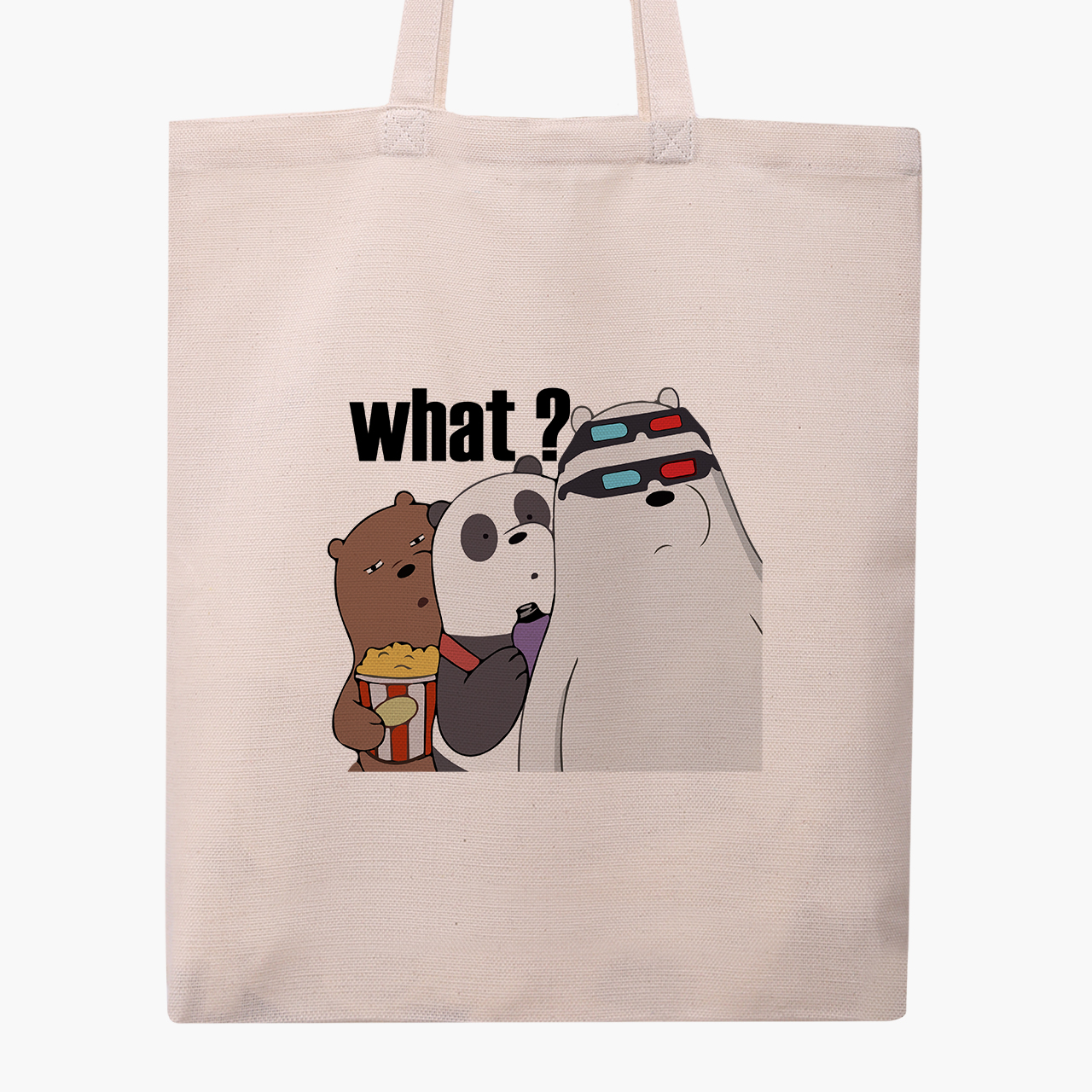Эко сумка шоппер Вся правда о медведях (We Bare Bears) (9227-2902) 41x35 см Бежевый
Эко сумка шоппер Вся правда о медведях (We Bare Bears) (9227-2902) 41x35 см Бежевый