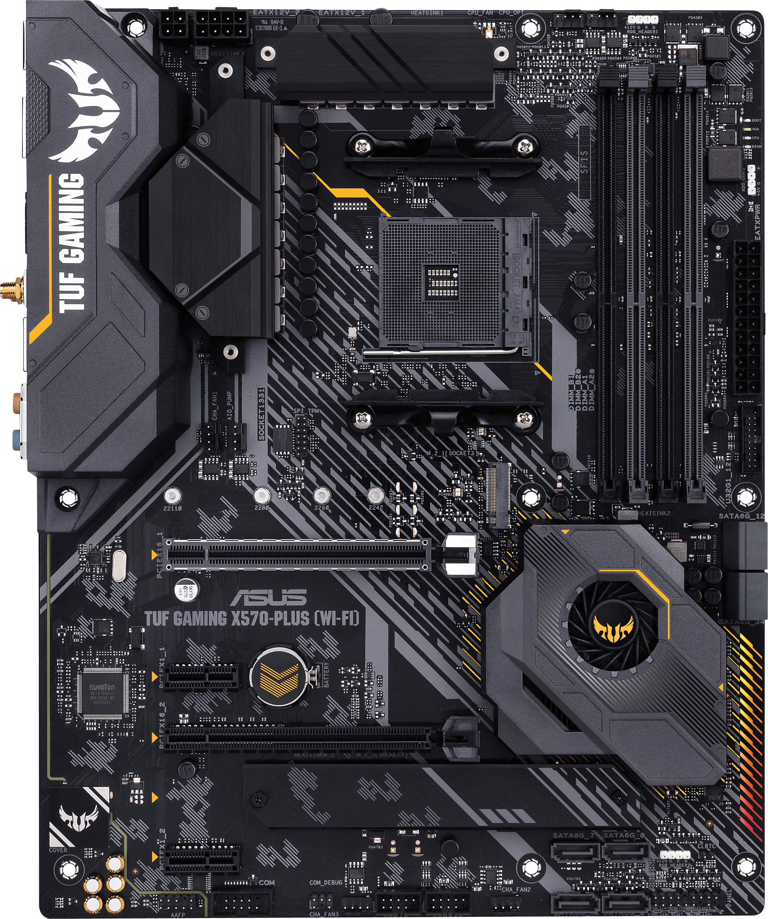 Материнская плата ASUS TUF Gaming X570-Plus Wi-Fi (TUF Gaming X570-Plus) Over-Stock
Материнская плата ASUS TUF Gaming X570-Plus Wi-Fi (TUF Gaming X570-Plus) Over-Stock