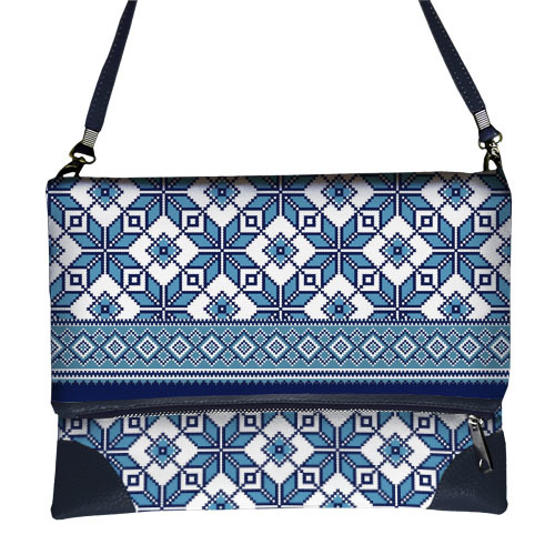 Сумка на плечо женская Pretty Украинский орнамент Presentville 26х39 см 000171180
Сумка на плечо женская Pretty Украинский орнамент Presentville 26х39 см 000171180
