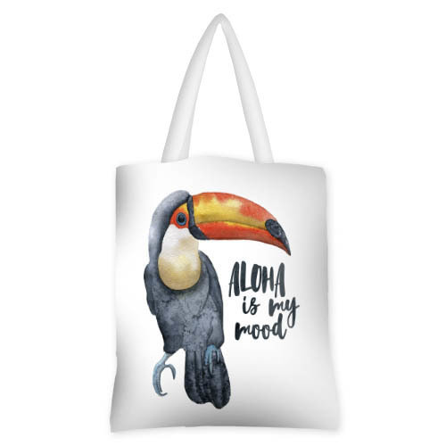 Сумка женская тканевая Original Aloha is my mood Тукан Presentville 40x45 см 000173373
Сумка женская тканевая Original Aloha is my mood Тукан Presentville 40x45 см 000173373
