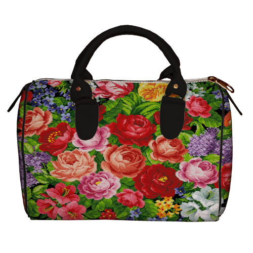 Сумка бочонок Barrel Цветочная вышивка Presentville 28х18х17 см 000170106
Сумка бочонок Barrel Цветочная вышивка Presentville 28х18х17 см 000170106