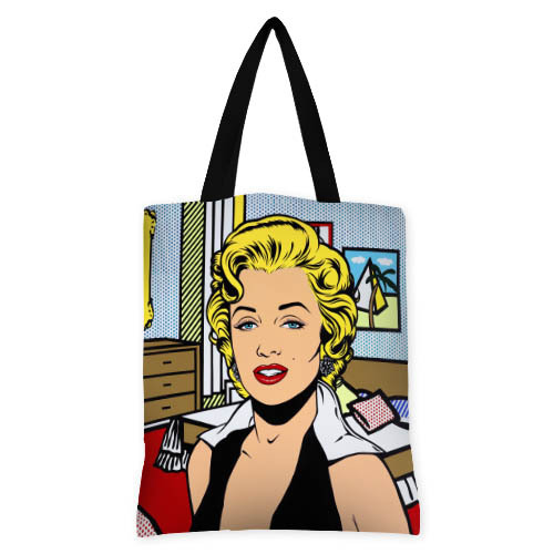 Сумка женская тканевая Original Marilyn Monroe pop art Presentville 40x45 см 000173410
Сумка женская тканевая Original Marilyn Monroe pop art Presentville 40x45 см 000173410