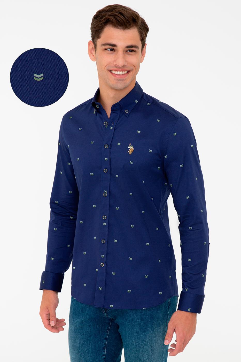 Рубашка мужская U.S. Polo Assn. Синий (1264762 VR033, Рубашка мужская U.S. Polo Assn. Синий 3XL (1264762 VR033)
Рубашка мужская U.S. Polo Assn. Синий (1264762 VR033, Рубашка мужская U.S. Polo Assn. Синий 3XL (1264762 VR033)