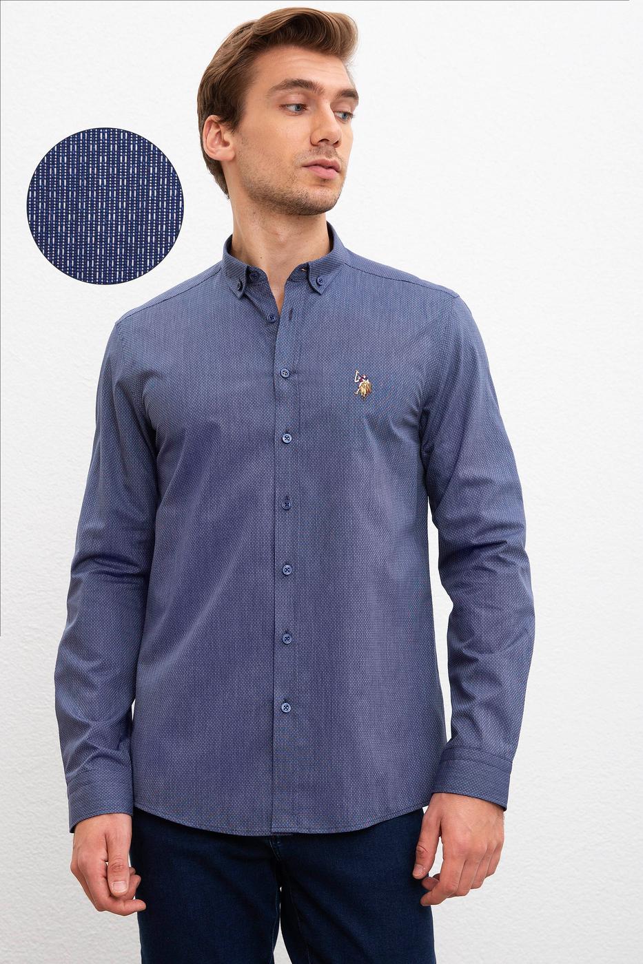 Рубашка мужская U.. Polo Assn. Синий (852466 VR033, Рубашка мужская U.S. Polo Assn. Синий S (852466 VR033)
Рубашка мужская U.. Polo Assn. Синий (852466 VR033, Рубашка мужская U.S. Polo Assn. Синий S (852466 VR033)
