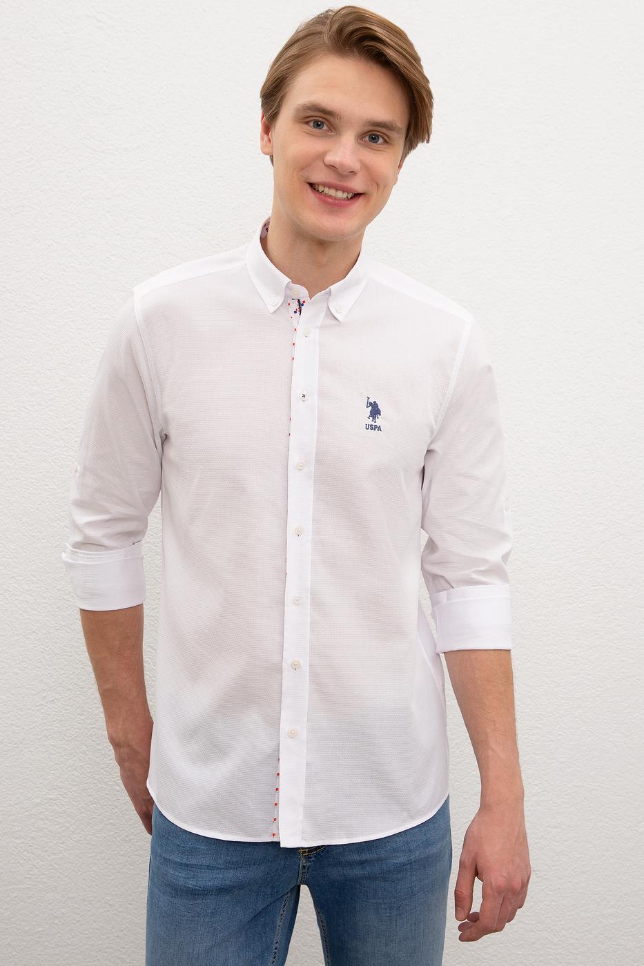 Рубашка мужская U.S. Polo Assn. Белый (993078 VR013, Рубашка мужская U.S. Polo Assn. Белый 2XL (993078 VR013)
Рубашка мужская U.S. Polo Assn. Белый (993078 VR013, Рубашка мужская U.S. Polo Assn. Белый 2XL (993078 VR013)