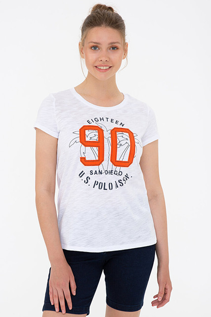 Футболка женская U.S. Polo Assn. Белый (1225319 VR013, Футболка женская U.S. Polo Assn. Белый L (1225319 VR013)
Футболка женская U.S. Polo Assn. Белый (1225319 VR013, Футболка женская U.S. Polo Assn. Белый L (1225319 VR013)