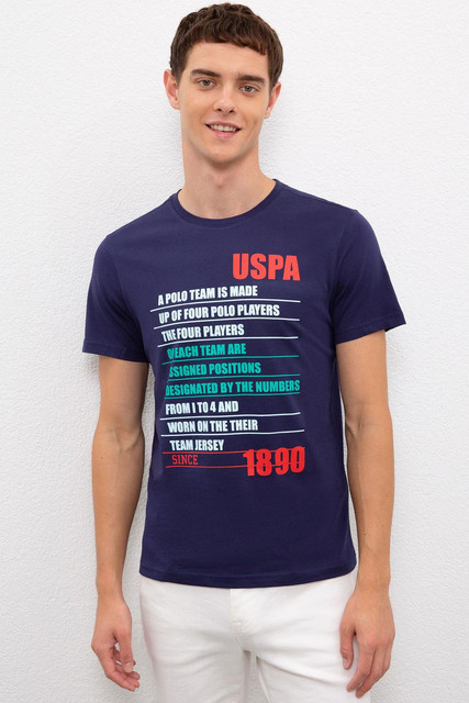 Футболка мужская U.. Polo Assn. Синий (970690 VR033, Футболка мужская U.S. Polo Assn. Синий S (970690 VR033)
Футболка мужская U.. Polo Assn. Синий (970690 VR033, Футболка мужская U.S. Polo Assn. Синий S (970690 VR033)