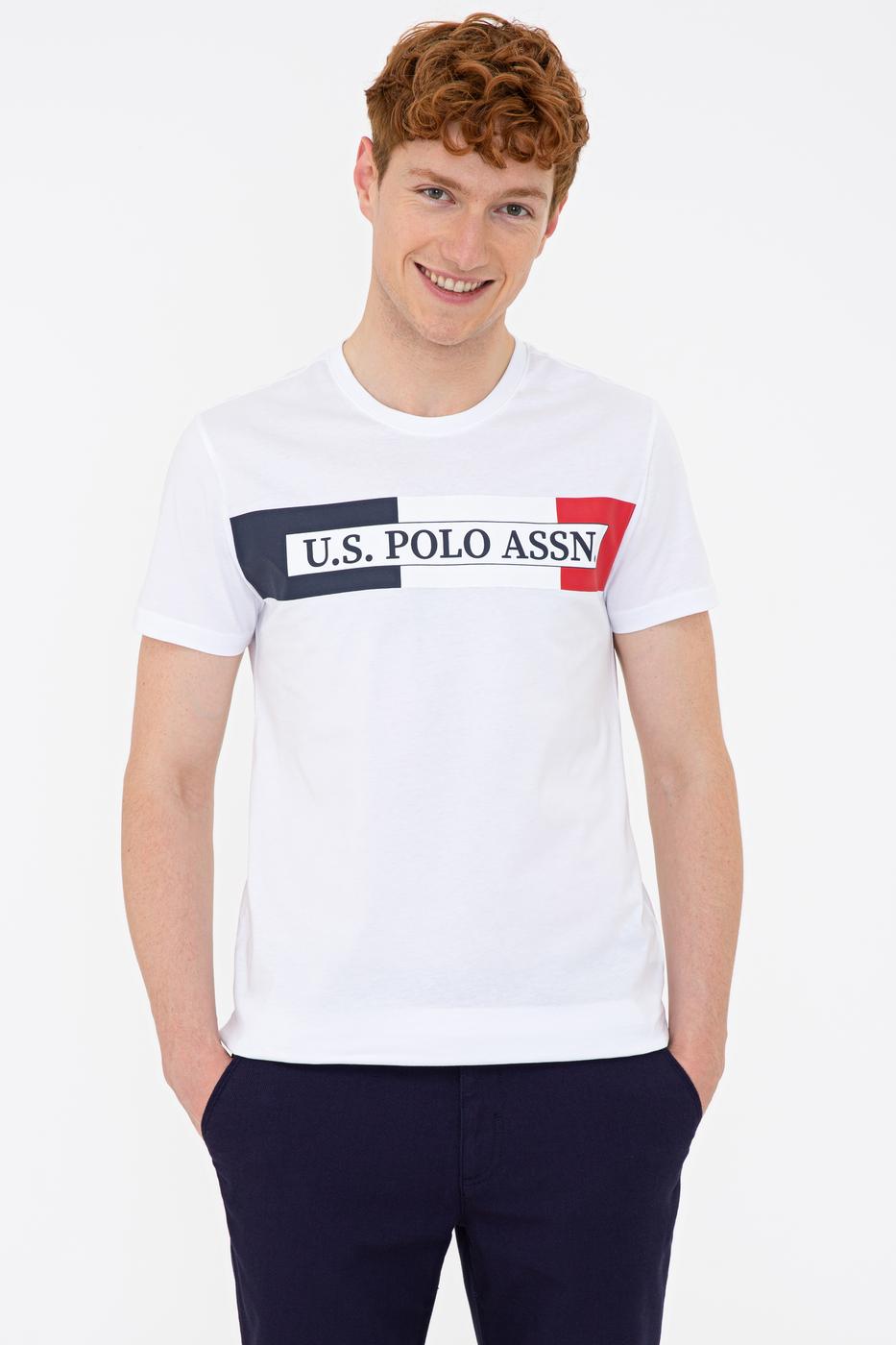 Футболка мужская U.S. Polo Assn. Белый (1226091 VR013, Футболка мужская U.S. Polo Assn. Белый L (1226091 VR013)
Футболка мужская U.S. Polo Assn. Белый (1226091 VR013, Футболка мужская U.S. Polo Assn. Белый L (1226091 VR013)