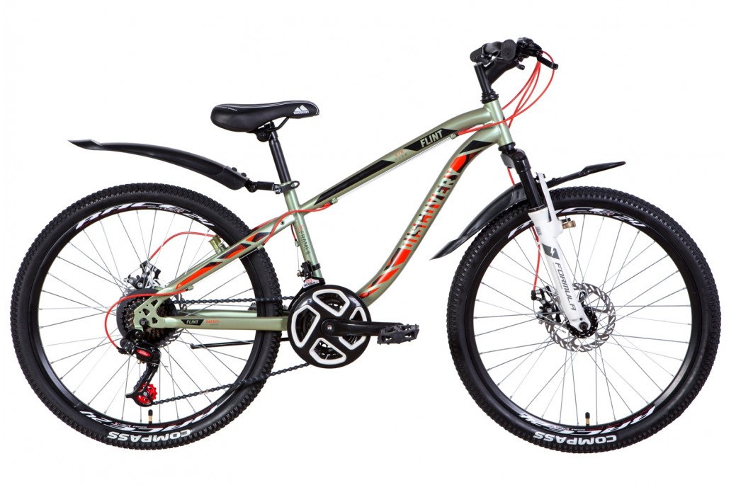 Велосипед ST 24 "Discovery FLINT DD рама 13", с крылом, хаки / красный (OPS-DIS-24-243)
Велосипед ST 24 "Discovery FLINT DD рама 13", с крылом, хаки / красный (OPS-DIS-24-243)