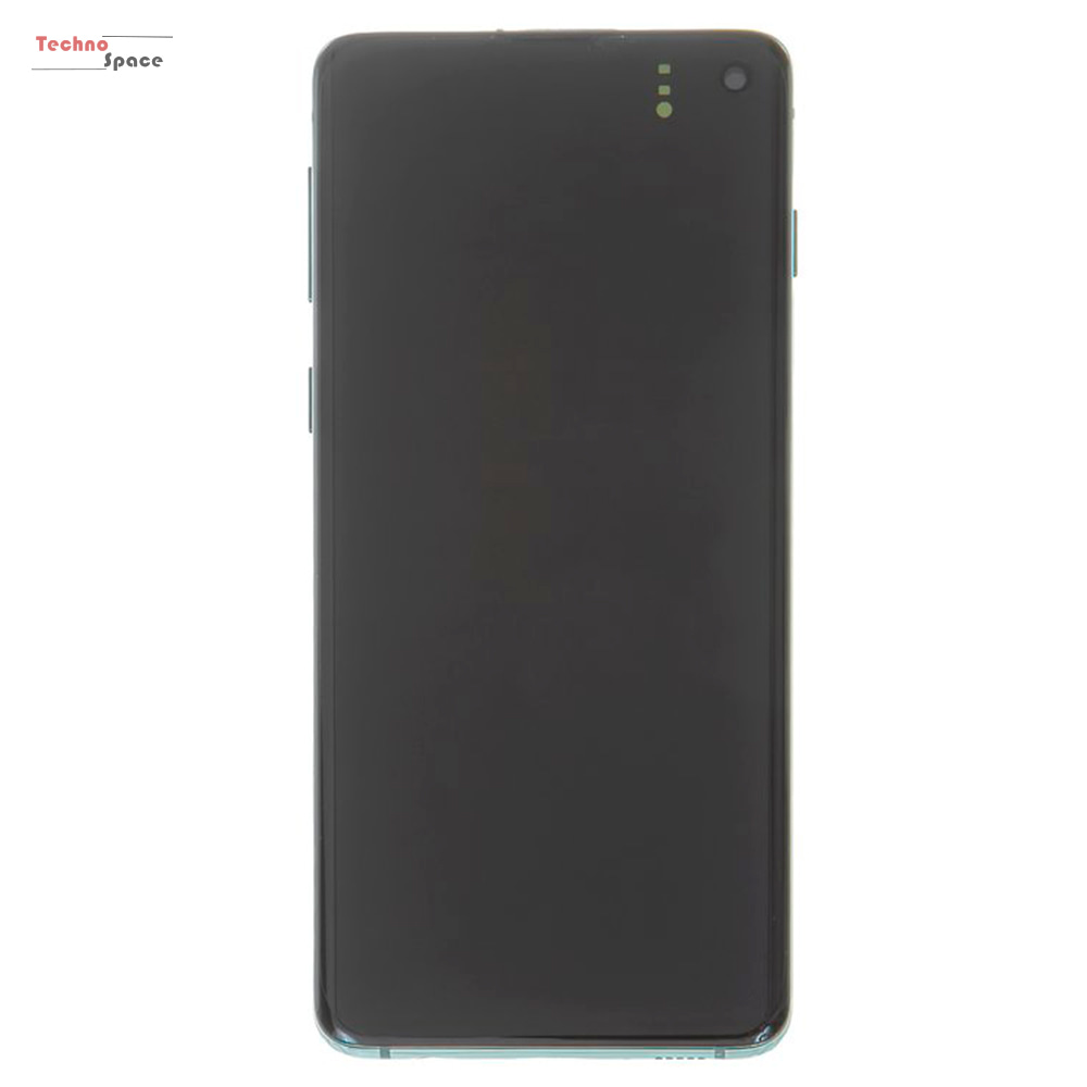 Дисплей (экран) для Samsung G973F Galaxy S10, с тачскрином и рамкой, зеленый Original
Дисплей (экран) для Samsung G973F Galaxy S10, с тачскрином и рамкой, зеленый Original