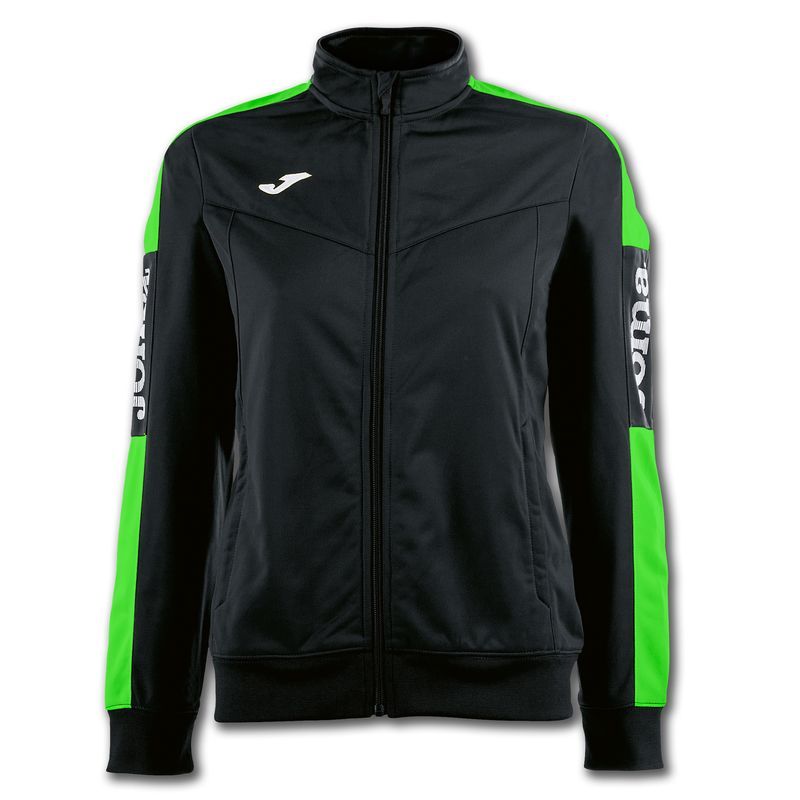 Олимпийка (мастерка) женская Joma CHAMPION IV черно-салатовая 900380.117, Олимпийка (мастерка) женская Joma CHAMPION IV черно-салатовая M 900380.117
Олимпийка (мастерка) женская Joma CHAMPION IV черно-салатовая 900380.117, Олимпийка (мастерка) женская Joma CHAMPION IV черно-салатовая M 900380.117