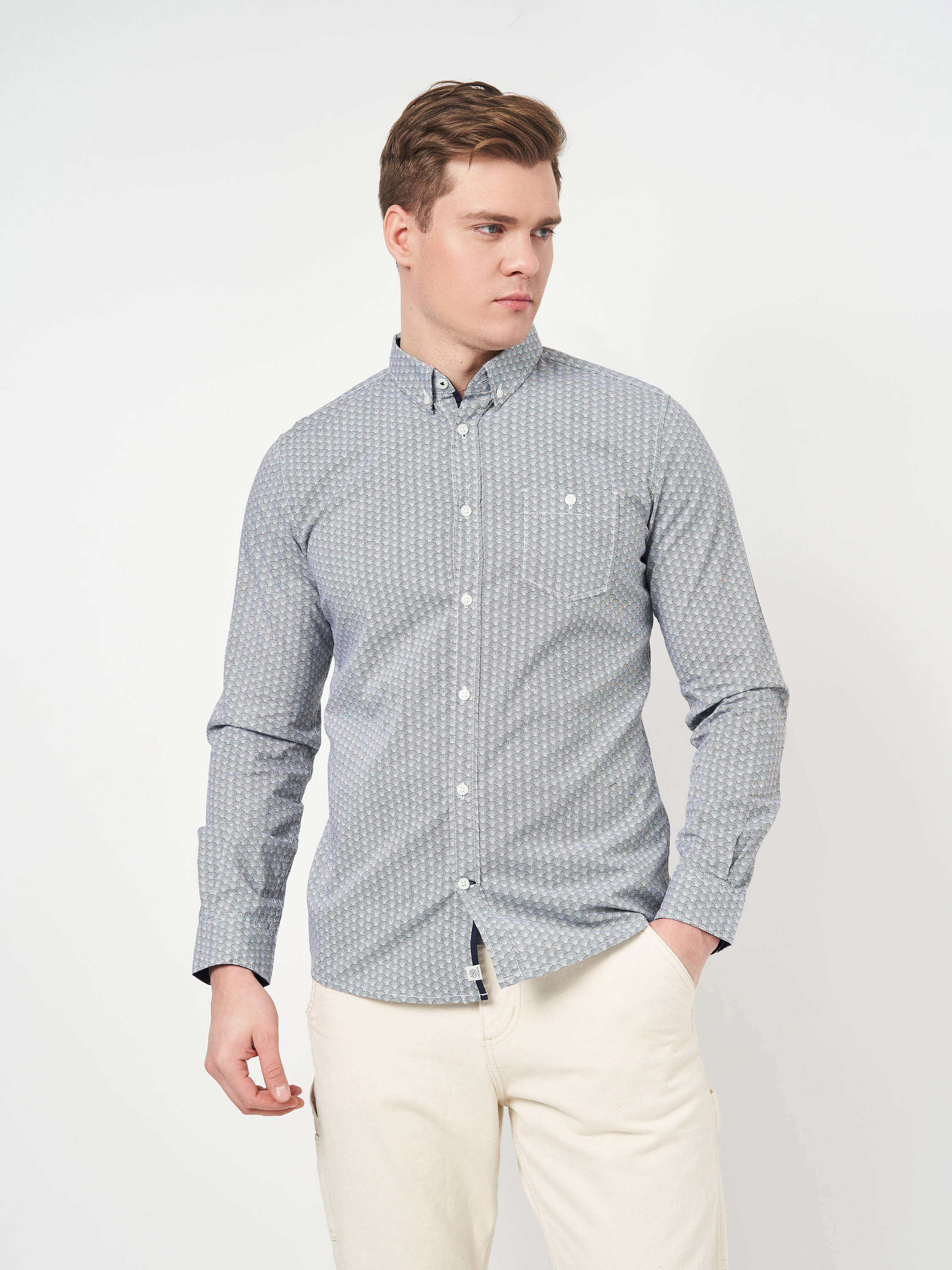 Рубашка Tom Tailor 1013896-19826 Серая, Рубашка Tom Tailor 1013896-19826 2XL Серая
Рубашка Tom Tailor 1013896-19826 Серая, Рубашка Tom Tailor 1013896-19826 2XL Серая