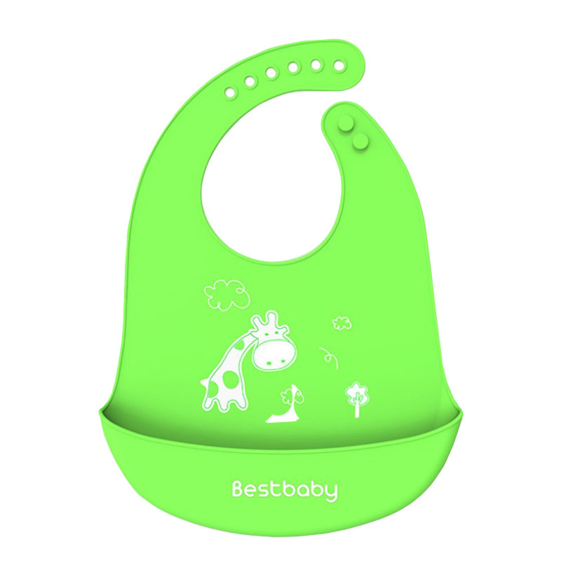 Нагрудник детский Bestbaby BS-8807 Жираф Green слюнявчик силиконовый с карманом для малышей
Нагрудник детский Bestbaby BS-8807 Жираф Green слюнявчик силиконовый с карманом для малышей