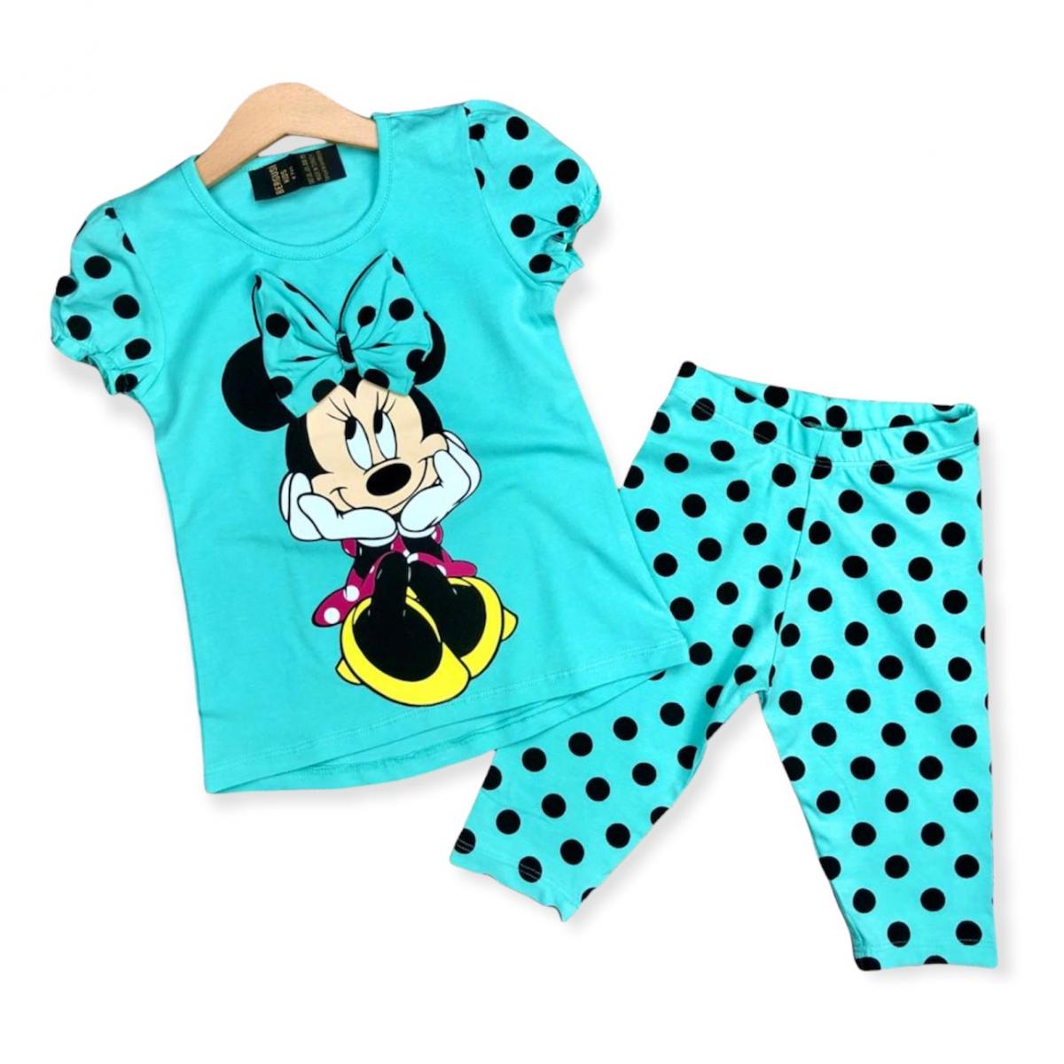 Костюм (футболка, леггинсы) Disney Minnie Mouse (Минни Маус) 110 см Разноцвет TRW211841
Костюм (футболка, леггинсы) Disney Minnie Mouse (Минни Маус) 110 см Разноцвет TRW211841