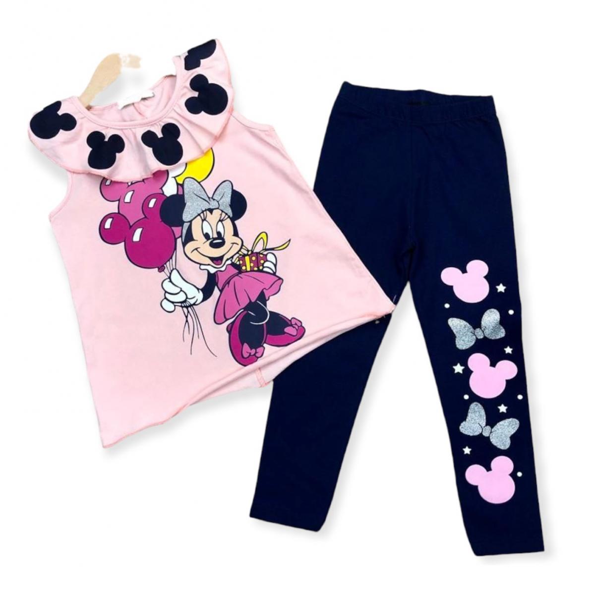 Костюм (футболка, леггинсы) Disney Minnie Mouse (Минни Маус) 104 см Разноцвет TRW857514
Костюм (футболка, леггинсы) Disney Minnie Mouse (Минни Маус) 104 см Разноцвет TRW857514
