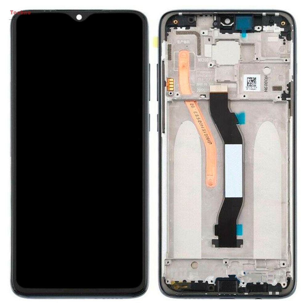 Дисплей (экран) для Xiaomi Redmi Note 8 Pro, с тачскрином и рамкой, черный Original (PRC) Original (PRC)
Дисплей (экран) для Xiaomi Redmi Note 8 Pro, с тачскрином и рамкой, черный Original (PRC) Original (PRC)