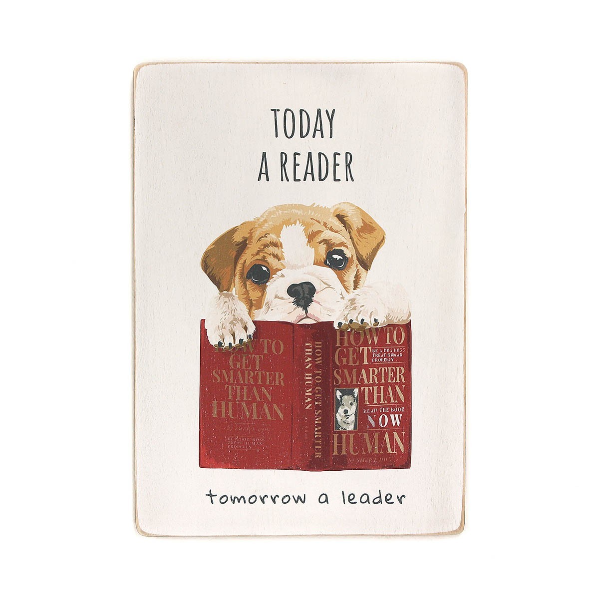 Деревянный постер Wood Posters "Today a reader, tomorrow a leader" (A1 формат, фанера)
Деревянный постер Wood Posters "Today a reader, tomorrow a leader" (A1 формат, фанера)