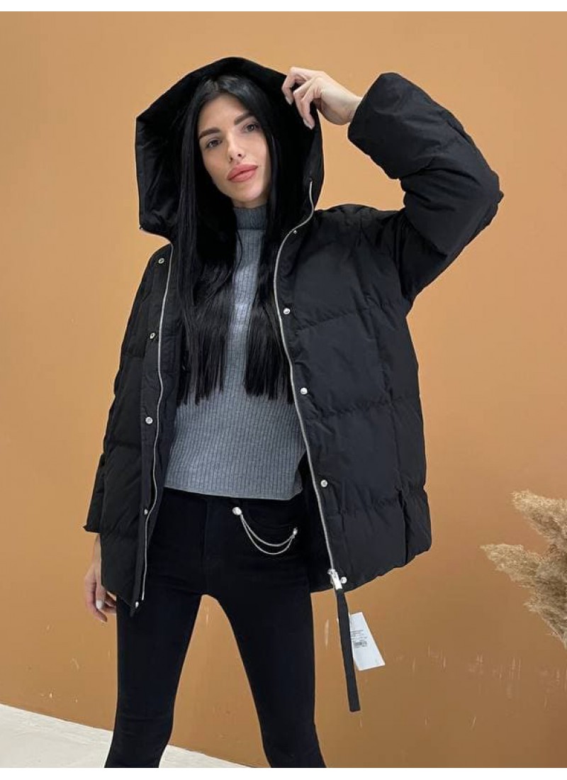 Пуховик зимний средней длины с капюшоном гусиный пух Modern Boutique черный, ПУХ7698, Пуховик зимний средней длины с капюшоном гусиный пух Modern Boutique черный, S ПУХ7698
Пуховик зимний средней длины с капюшоном гусиный пух Modern Boutique черный, ПУХ7698, Пуховик зимний средней длины с капюшоном гусиный пух Modern Boutique черный, S ПУХ7698
