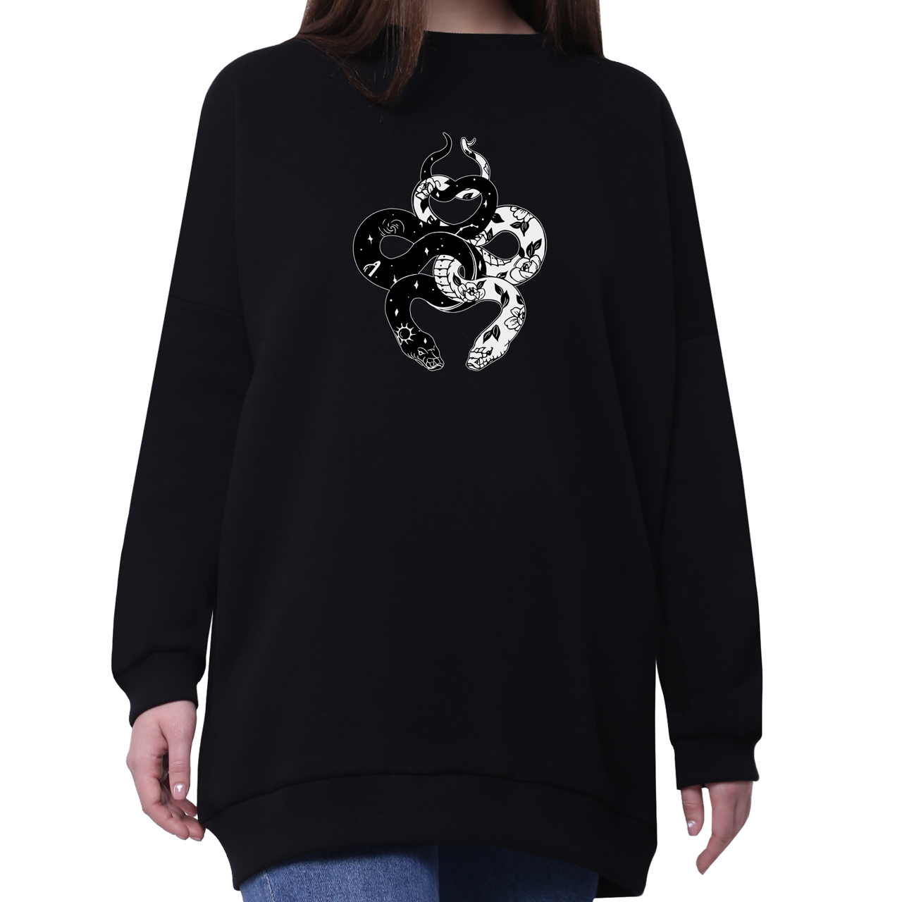 Свитшот женский удлиненный Инь Янь Змеи (Yin Yang Snake) (35963-2850-2) Черный, Свитшот женский удлиненный Инь Янь Змеи (Yin Yang Snake) (35963-2850-2) Черный M
Свитшот женский удлиненный Инь Янь Змеи (Yin Yang Snake) (35963-2850-2) Черный, Свитшот женский удлиненный Инь Янь Змеи (Yin Yang Snake) (35963-2850-2) Черный M