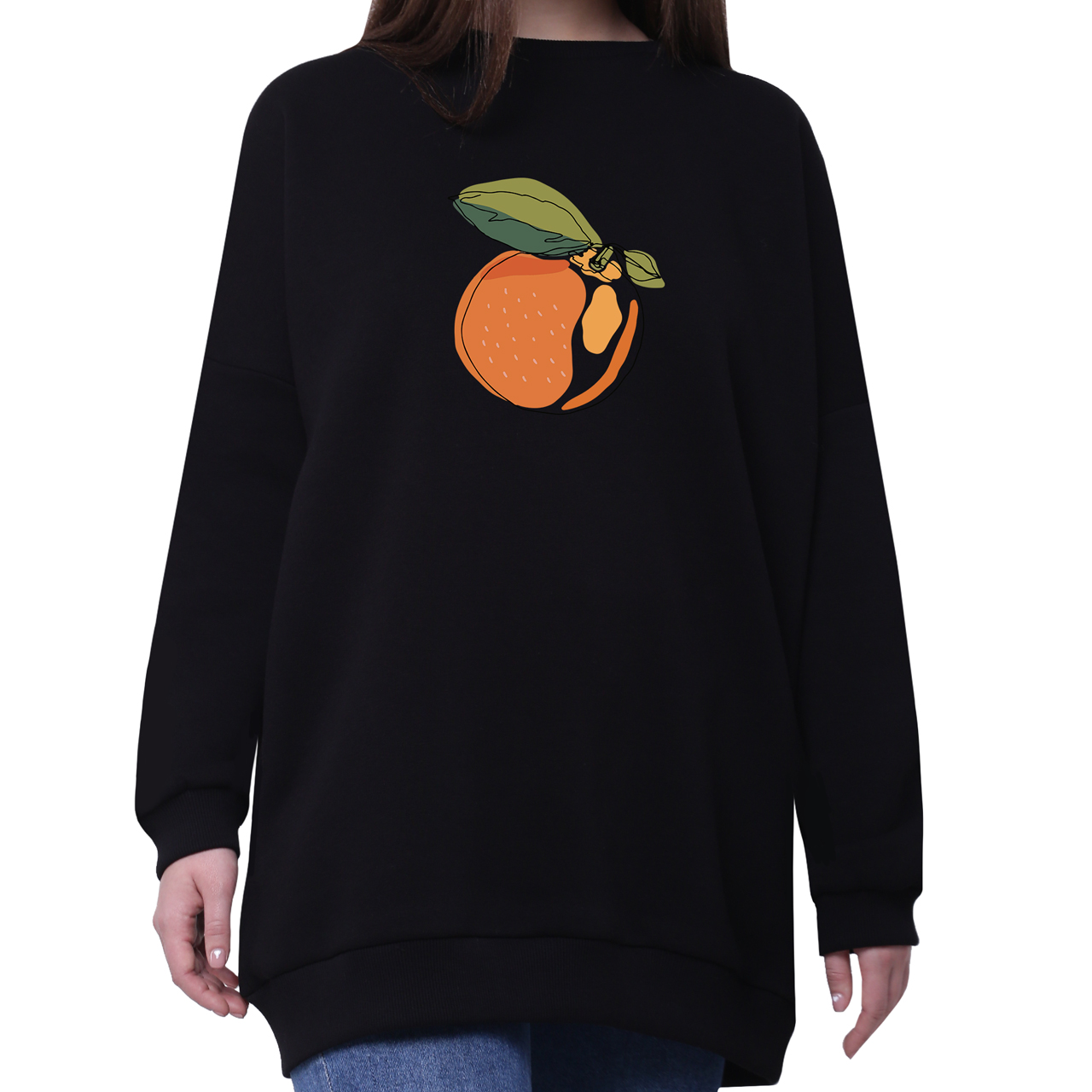 Свитшот женский удлиненный Апельсин Штриховой рисунок (Orange Line Art) (35963-3300-3) Черный, Свитшот женский удлиненный Апельсин Штриховой рисунок (Orange Line Art) (35963-3300-3) Черный L
Свитшот женский удлиненный Апельсин Штриховой рисунок (Orange Line Art) (35963-3300-3) Черный, Свитшот женский удлиненный Апельсин Штриховой рисунок (Orange Line Art) (35963-3300-3) Черный L