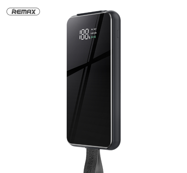УМБ Powerbank REMAX wireless charger Series RPP-105 10000mAh |1USB/1Type-C, QC/PD, 3A| Black
УМБ Powerbank REMAX wireless charger Series RPP-105 10000mAh |1USB/1Type-C, QC/PD, 3A| Black