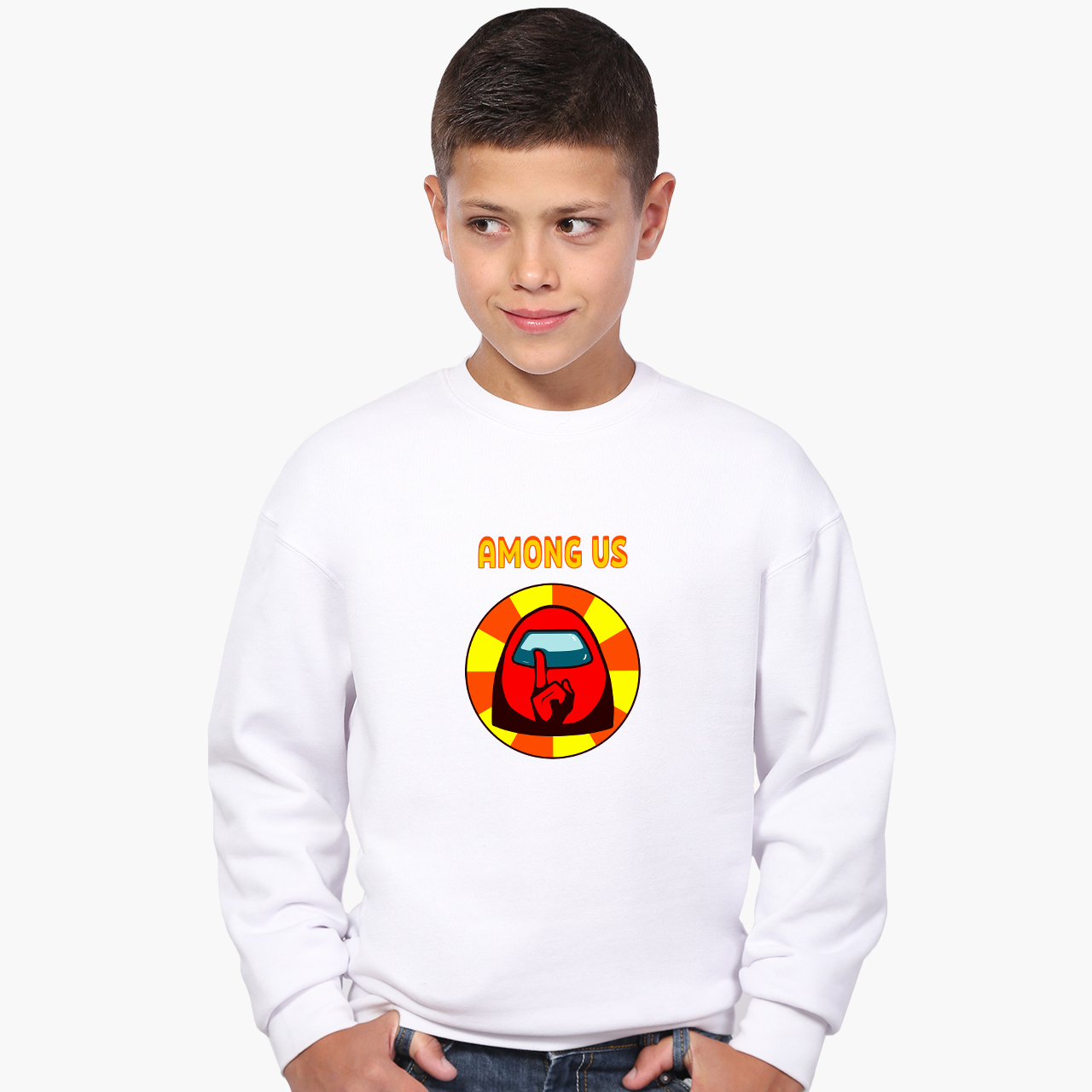 Свитшот для мальчиков Амонг Ас Красный (Among Us Red) (9509-2412-4) 158-164 см Белый
Свитшот для мальчиков Амонг Ас Красный (Among Us Red) (9509-2412-4) 158-164 см Белый