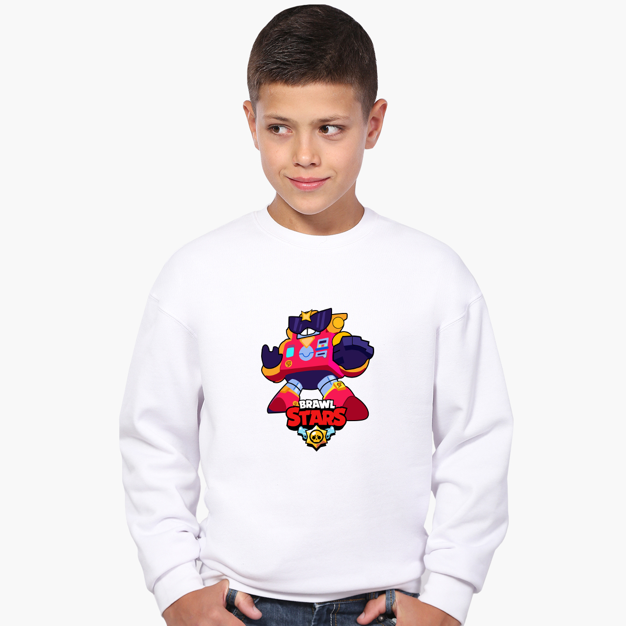 Свитшот для мальчиков Бравл Старс Вольт (Brawl Stars Surge) (9509-2602) 158-164 см Белый
Свитшот для мальчиков Бравл Старс Вольт (Brawl Stars Surge) (9509-2602) 158-164 см Белый