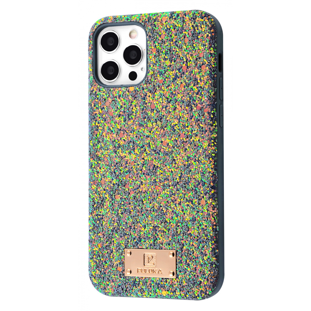 Чехол с камнями и блёстками PULOKA PULOKA Macaroon iPhone 13 Pro silver Металлик
Чехол с камнями и блёстками PULOKA PULOKA Macaroon iPhone 13 Pro silver Металлик