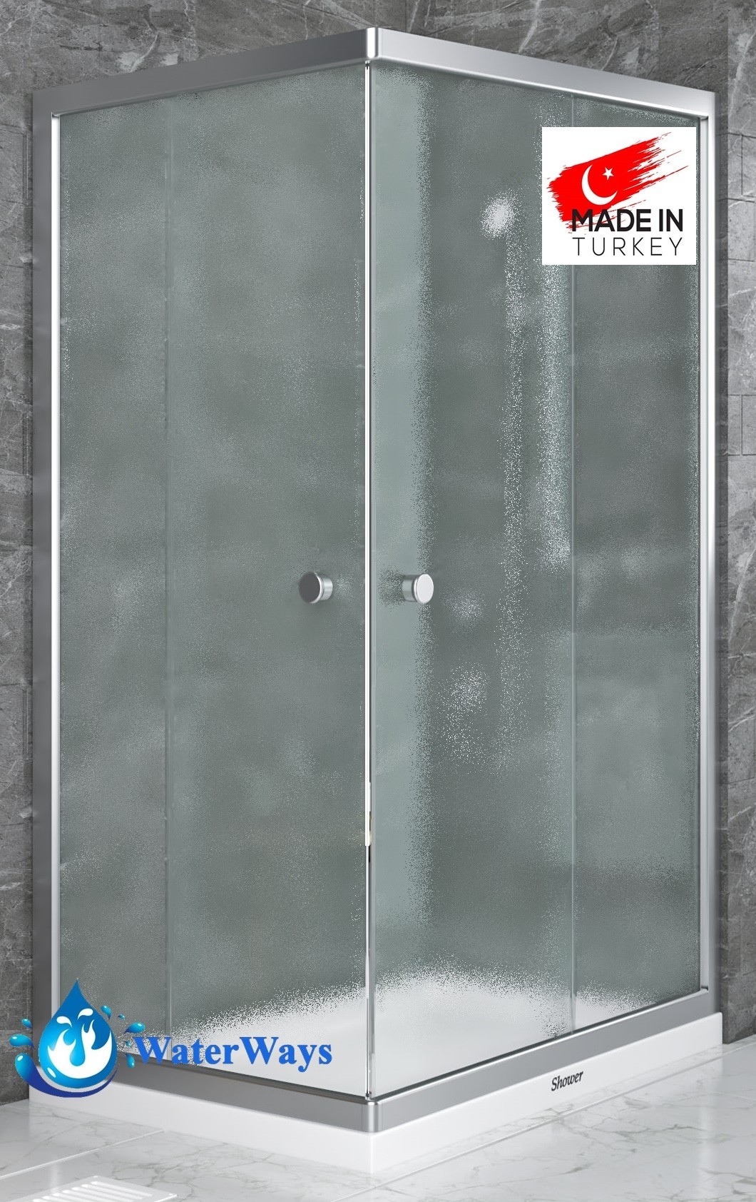 Душевая кабина Shower Saturn 120x90х190см раздвижная кабина для душа прямоугольная без поддона матовое стекло 5мм
Душевая кабина Shower Saturn 120x90х190см раздвижная кабина для душа прямоугольная без поддона матовое стекло 5мм