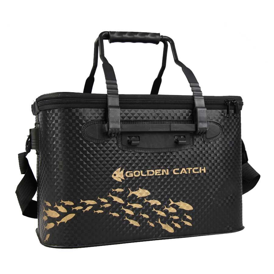 Сумка Golden Catch Bakkan для рыбалки 31л 45x28x28см EVA для рыбы и прикормки с клапаном
Сумка Golden Catch Bakkan для рыбалки 31л 45x28x28см EVA для рыбы и прикормки с клапаном