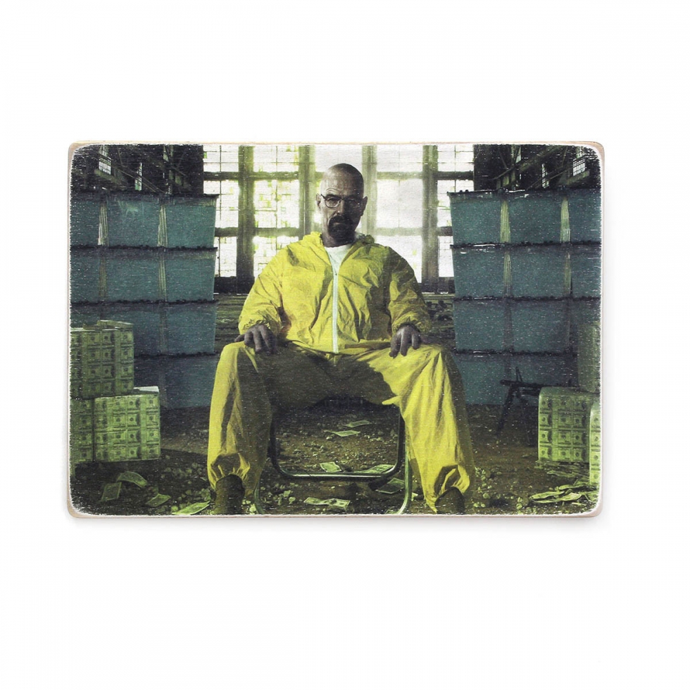 Деревянный постер Фильмы и сериалы Breaking Bad. Во все тяжкие. Уолтер Уайт при деньгах А1
Деревянный постер Фильмы и сериалы Breaking Bad. Во все тяжкие. Уолтер Уайт при деньгах А1
