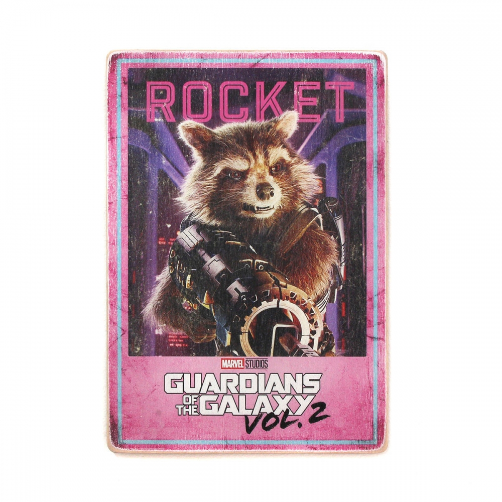 Деревянный постер Супергерои Guardians of the Galaxy 2. Стражи Галактики 2. Енот Ракета А1
Деревянный постер Супергерои Guardians of the Galaxy 2. Стражи Галактики 2. Енот Ракета А1