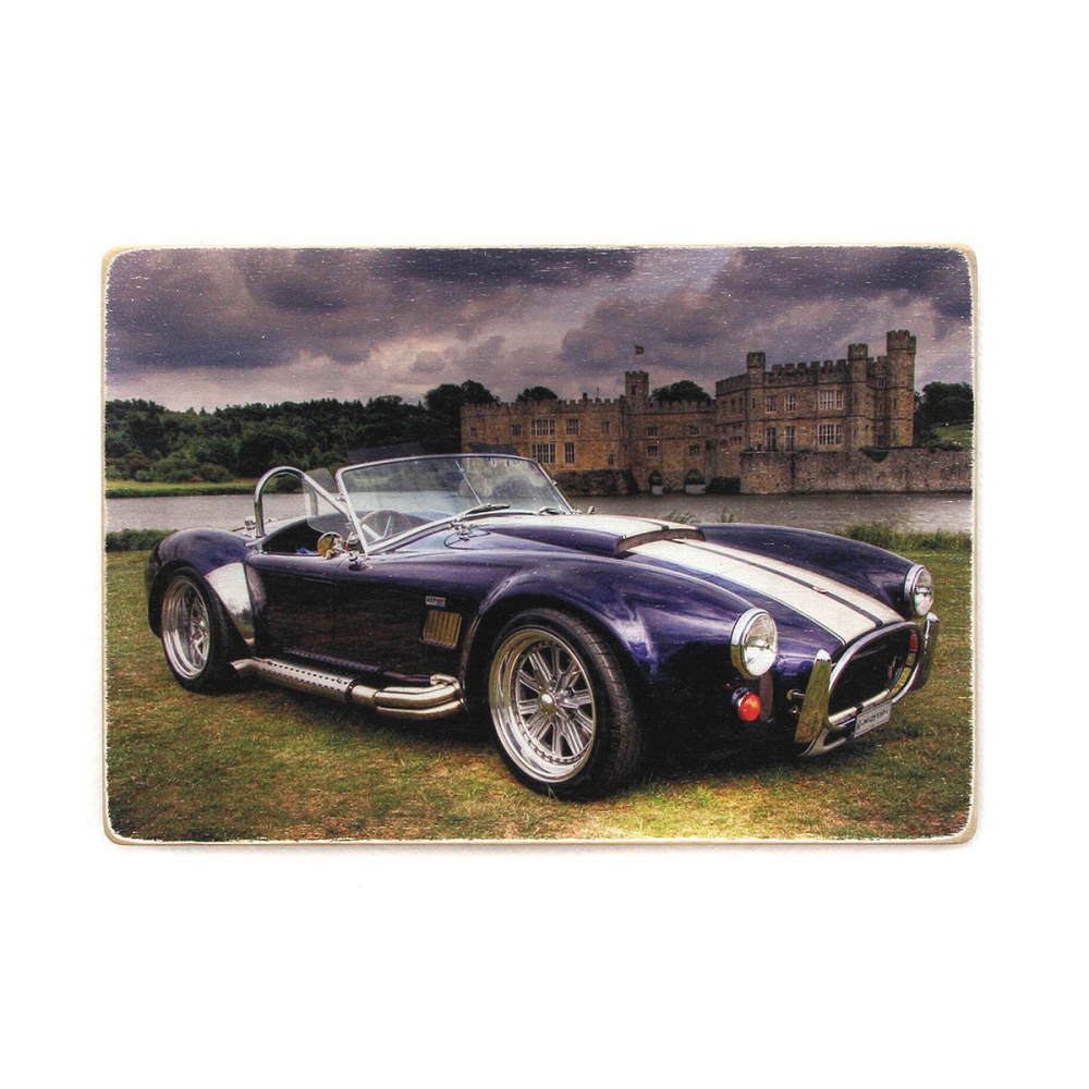 Деревянный постер Автомобили Black Shelby Cobra 1966 Шелби Кобра на фоне замка А2
Деревянный постер Автомобили Black Shelby Cobra 1966 Шелби Кобра на фоне замка А2
